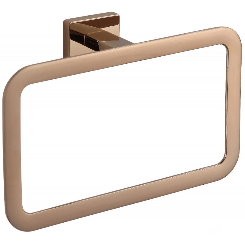 Mexen Arno rankšluosčių laikiklis, rožinis auksas - 7020732-60