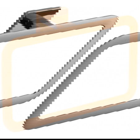 Mexen Arno rankšluosčių laikiklis, rožinis auksas - 7020732-60