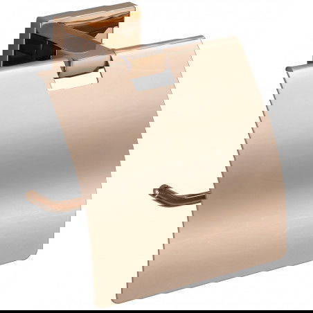 Mexen Arno tualetinio popieriaus laikiklis, rožinis auksas - 7020733-60