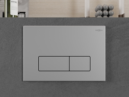 Mexen Fenix 13 plonas nuleidimo mygtukas, matinis chromas - 601302