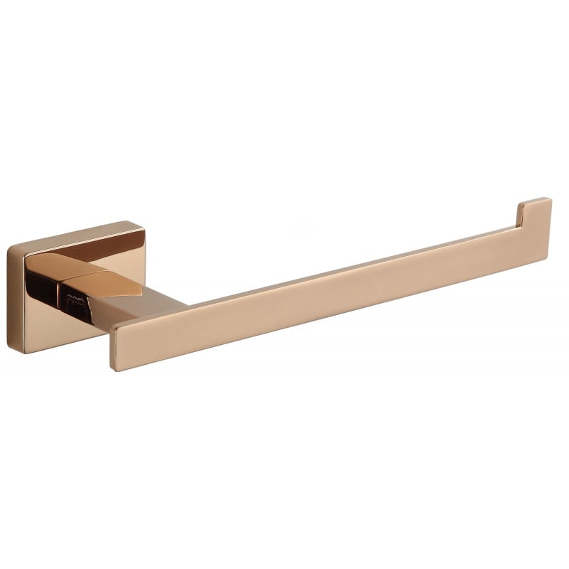 Mexen Arno tualetinio popieriaus laikiklis, rožinis auksas - 70207333-60