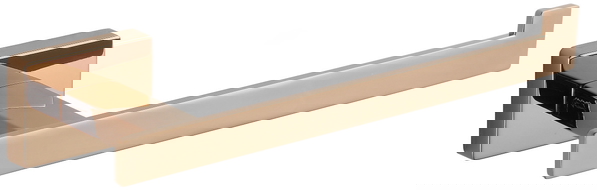 Mexen Arno tualetinio popieriaus laikiklis, rožinis auksas - 70207333-60