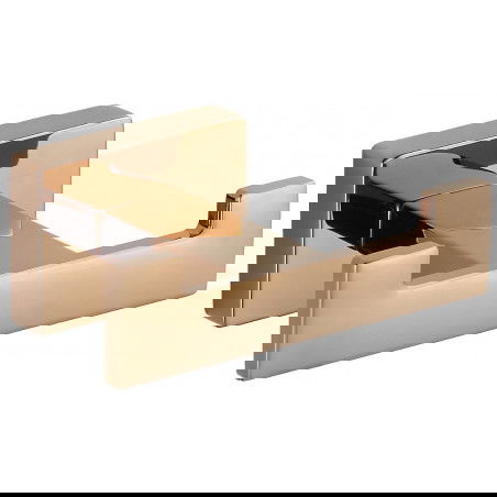 Mexen Arno dvigubas rankšluosčių kabliukas, rožinis auksas - 7020735-60