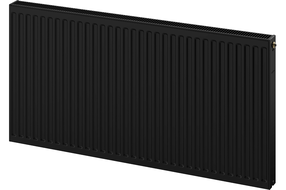 Mexen CC21 plokštelinis radiatorius 900 x 2000 mm, apatinis centrinis prijungimas, 3552 W, juodas - W6C21-090-200-70