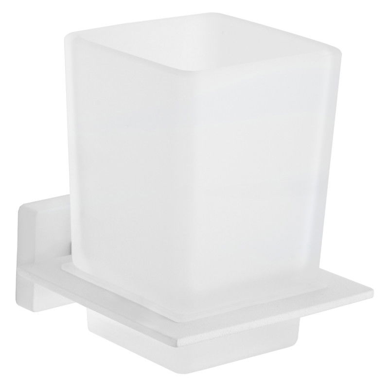 Mexen Arno puodelis dantų šepetukams, baltas - 7020738-20