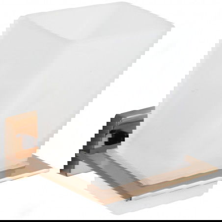 Mexen Arno puodelis dantų šepetėliams, rožinis auksas - 7020738-60