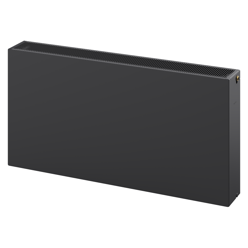 Mexen Flat CCF33 sieninis 400 x 800 mm, apatinis centrinis jungimas, 1265 W, antracitas - W6C33F-040-080-66
