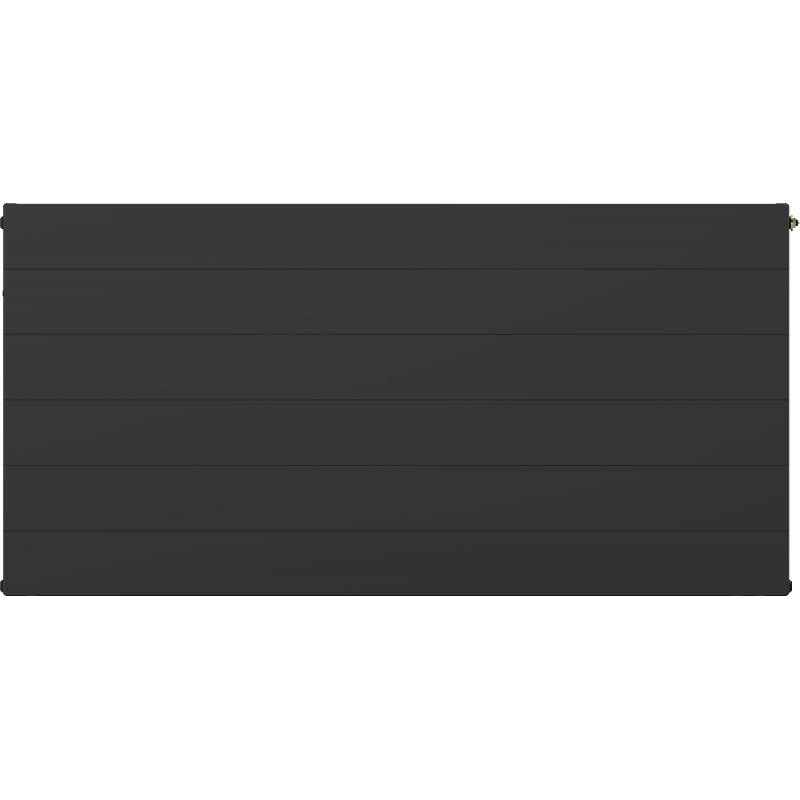 Mexen Line CCL11 plokštinis radiatorius 300 x 600 mm, apatinis centrinis prijungimas, 273 W, antracitas - W6C11L-030-060-66