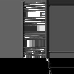 Mexen Aran elektrinis radiatorius 960 x 500 mm, 500 W, juodas - W306-0960-540-00-70