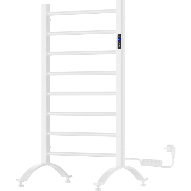 Mexen Oso elektrinis šildytuvas 2in1 pastatomas 910 x 500 mm, 200 W, baltas - W304-0910-500-00-20