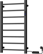 Mexen Oso elektrinis radiatorius 2-in-1 stovintis 910 x 500 mm, 200 W, juodas - W304-0910-500-00-70