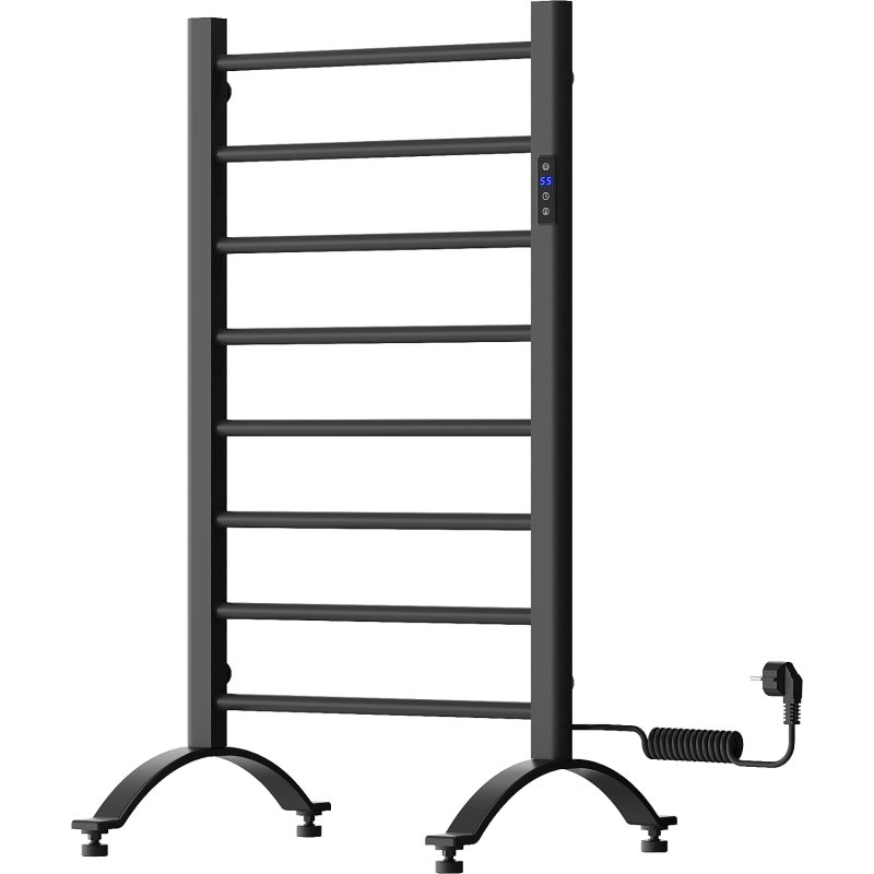 Mexen Oso elektrinis šildytuvas 2in1, stovintis, 910 x 500 mm, 200 W, juodas - W304-0910-500-00-70