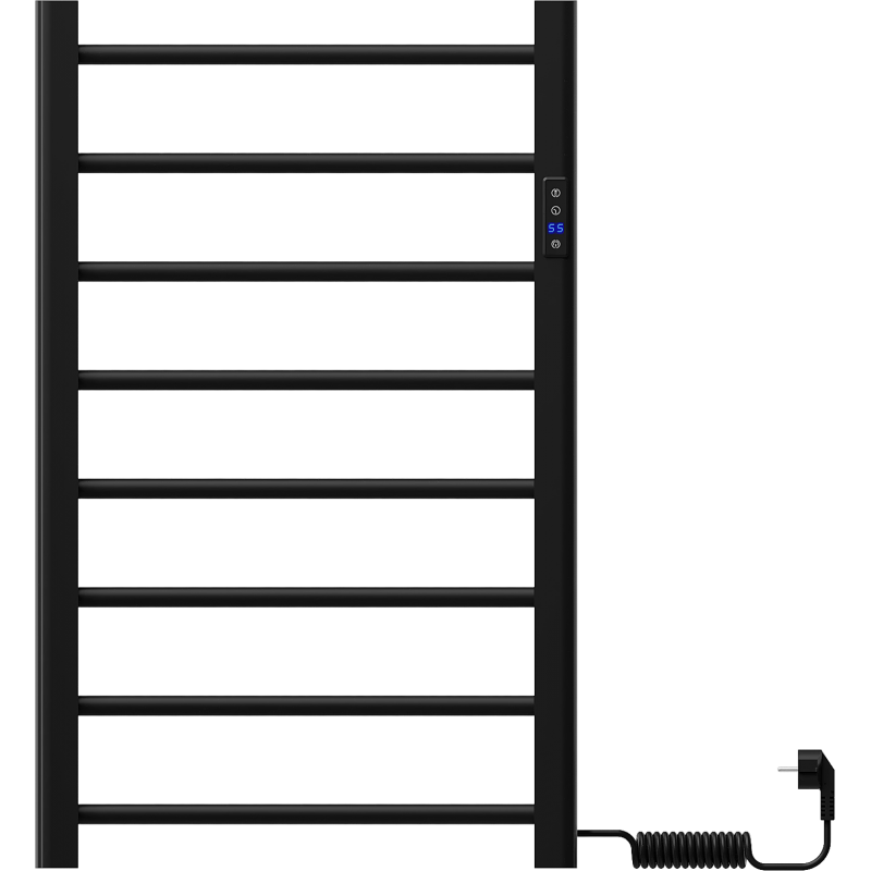 Mexen Oso elektrinis šildytuvas 2in1, stovintis, 910 x 500 mm, 200 W, juodas - W304-0910-500-00-70