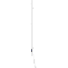 Mexen Pino elektrinis radiatorius su rankšluosčių laikikliais 1405 x 32 mm, 75 W, baltas - W301-1405-032-00-20
