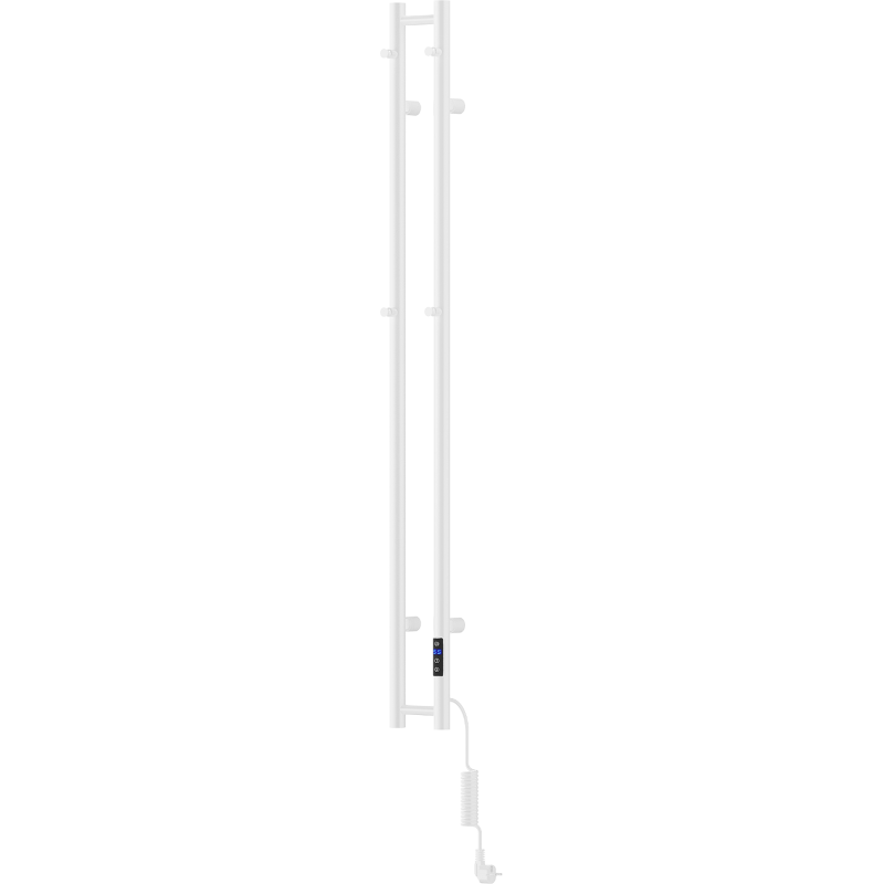 Mexen Pino elektra radiatorius su rankšluosčių kabykla 1405 x 137 mm, 150 W, baltas - W301-1405-137-00-20