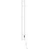 Mexen Pino elektra radiatorius su rankšluosčių kabykla 1405 x 137 mm, 150 W, baltas - W301-1405-137-00-20