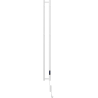 Mexen Pino elektra radiatorius su rankšluosčių kabykla 1405 x 137 mm, 150 W, baltas - W301-1405-137-00-20