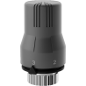 Mexen Uni-G termostatinė radiatoriaus galvutė, antracito spalvos - W908-002-66