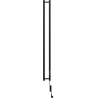 Mexen Pino elektrinis radiatorius su rankšluosčių laikikliais 1405 x 137 mm, 150 W, juodas - W301-1405-137-00-70