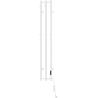 Mexen Pino elektrinis radiatorius su rankšluosčių laikikliais 1405 x 242 mm, 200 W, baltas - W301-1405-242-00-20