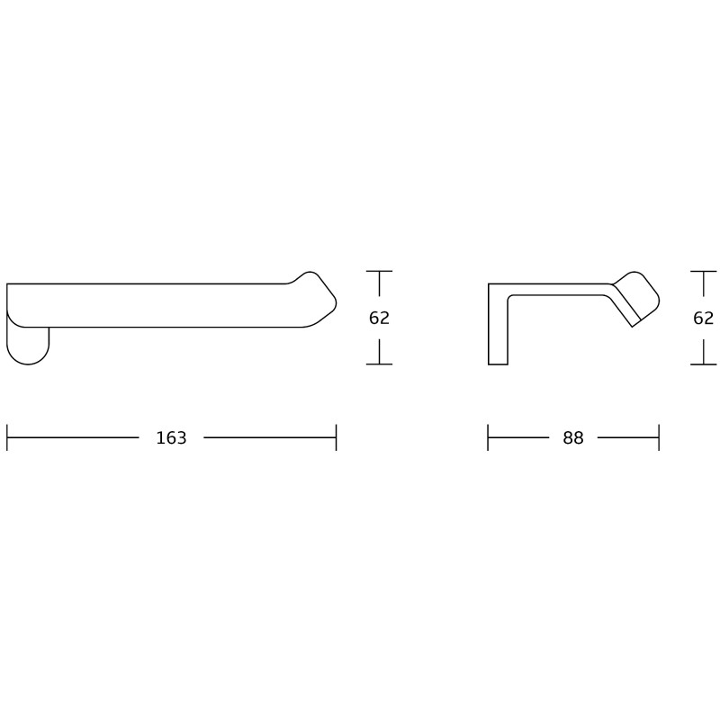Mexen Lea tualetinio popieriaus laikiklis, chromas - 7026033-00
