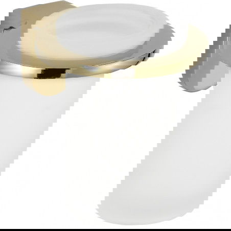 Mexen Lea dantų šepetėlio puodelis, auksinis - 7026038-50