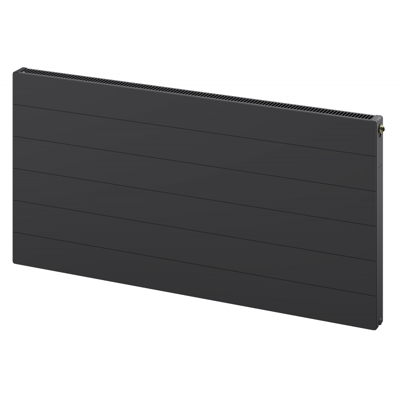 Mexen Line CCL11 šildytuvas 500 x 1800 mm, apatinis centrinis prijungimas, 1228 W, antracitas - W6C11L-050-180-66