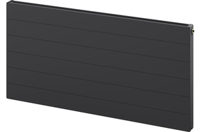 Mexen Line CCL11 plokštelinis radiotoris 600 x 600 mm, žemutinė vidinė jungtis, 470 W, antracitas - W6C11L-060-060-66