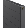 Mexen Line CCL21 plokštuminis radiators 500 x 600 mm, prijungimas apatinis centrinis, 605 W, antracitas - W6C21L-050-060-66