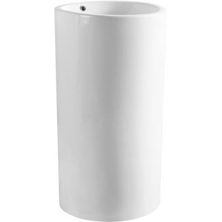 Mexen Nerda stovimas praustuvas 46 x 46 cm, baltas - 26084600