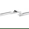 Mexen Pavo dvigubas rankšluosčių kabykla, chromas - 7030425-00