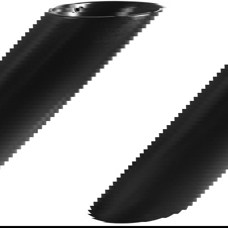 Mexen Nerda 46 x 46 cm laisvai stovintis praustuvas, juodas matinis - 26084670