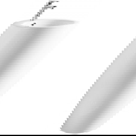 Mexen Alona laisvai pastatoma praustuvas 50 x 50 cm, balta - 26094800