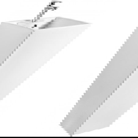 Mexen Pia laisvai pastatomas praustuvas 47 x 47 cm, baltas - 26104700