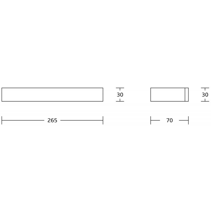 Mexen Pavo rankšluosčių laikiklis, juodas - 7030432-70