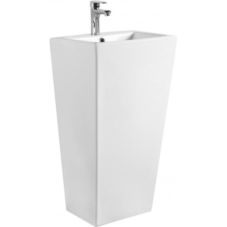 Mexen Liza laisvai pastatomas praustuvas 44 x 38 cm, baltas - 26154400