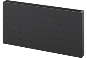 Mexen Line CCL22 plokštelinis šildytuvas 400 x 900 mm, apatinis vidurinis prijungimas, 1024 W, antracitas - W6C22L-040-090-66