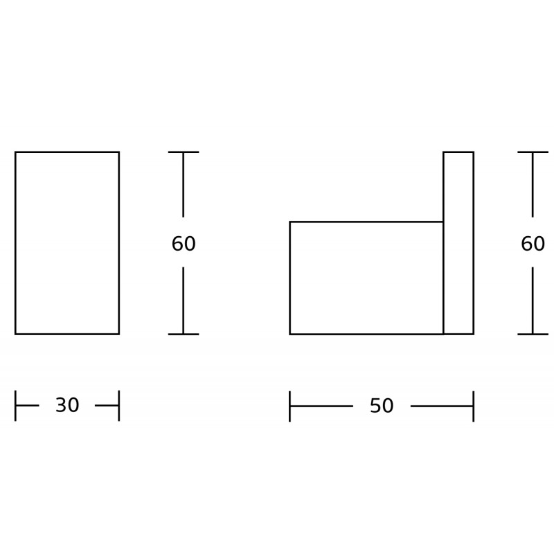 Mexen Pavo rankšluosčių kabliukas, juodas - 7030435-70