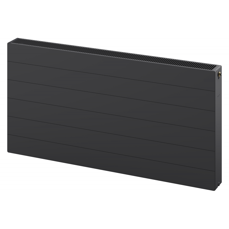 Mexen Line CCL22 plokščiasis radiatorių 400 x 1600 mm, apatinis sujungimas, 1821 W, antracitas - W6C22L-040-160-66