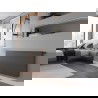 Mexen Line CCL22 šildytuvas plokštėmis 500 x 400 mm, apatinis vidinis prijungimas, 546 W, antracitas - W6C22L-050-040-66