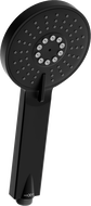 Mexen R-40 3 funkcijų dušo rankenėlė, juoda - 79540-70