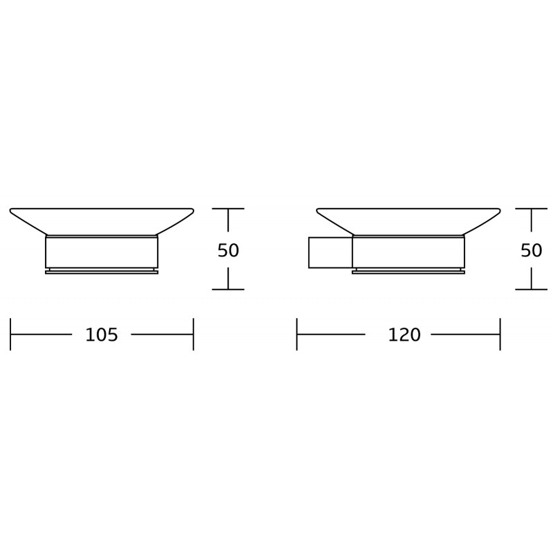 Mexen Pavo muilinė, auksinė - 7030439-50