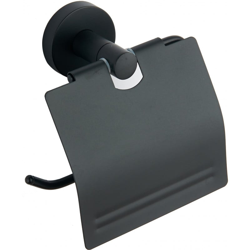 Mexen Remo tualetinio popieriaus laikiklis, Juoda - 7050733-70
