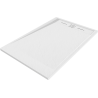 Mexen Amon Stačiakampis dušo padėklas SMC 100 x 70 cm, baltas - 4F107010