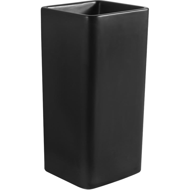 Mexen Tana laisvai stovintis praustuvas 40 x 40 cm, juodas matinis - 26044070