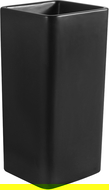 Mexen Tana laisvai stovintis praustuvas 40 x 40 cm, juodas matinis - 26044070