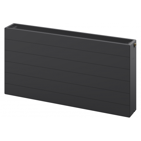Mexen Line CCL33 plokštelinis radiatoriUS 300 x 1000 mm, apatinis vidurinis prijungimas, 1240 W, antracitas - W6C33L-030-100-66