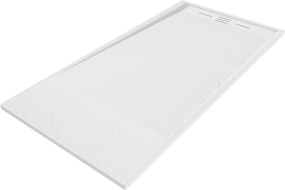 Mexen Amon stačiakampis SMC 180 x 80 cm, baltas - 4F108018