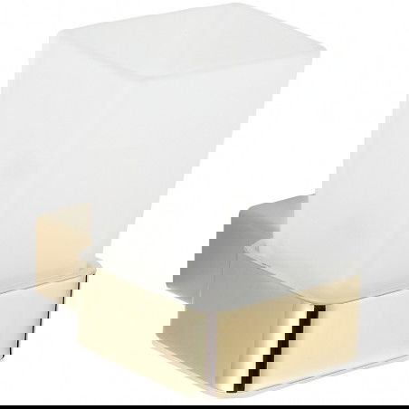 Mexen Pavo dantų šepetėlių laikiklis, Auksinė - 7030438-50