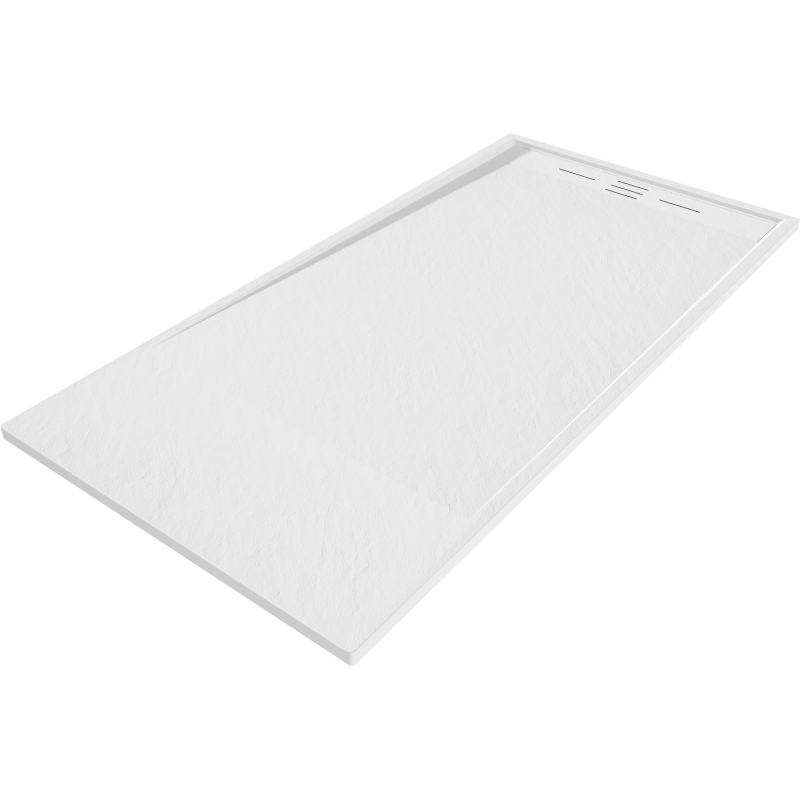 Mexen Amon stačiakampis SMC 160 x 90 cm, baltas - 4F109016